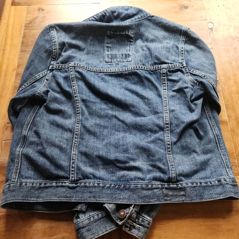 Abercrombie Jean Jacket